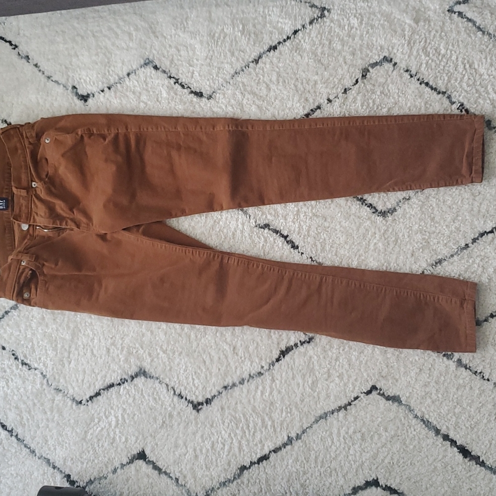 Gap cord Brown legging true skinny